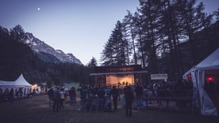 Sceneria d l'open air