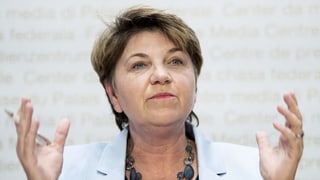 Viola Amherd. Viola Amherd.