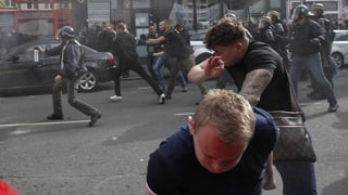 Hooligans.