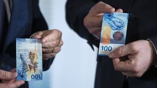 Purtret da la nova bancnota. Purtret da la nova bancnota.