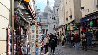 Il quartier da Montmartre.
