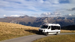 Il bus da la regiun Pany-St. Antönien. 