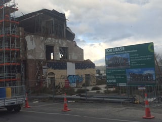 En il center da Christchurch èn ils donns ils pli gronds.