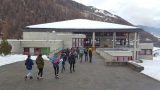 La scola a Sta. Maria in Val Müstair
