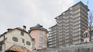 Visualisaziun da la residenza da seniors e da sanadad