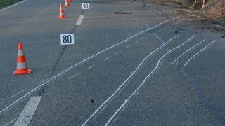 Fastizs d'in accident sin via.