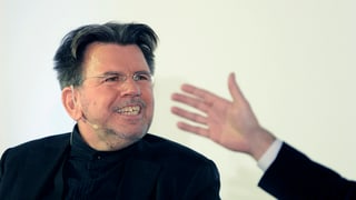 Stephan Klapproth durant in'intervista. 