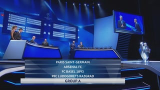 L'FC Basilea en la gruppa A. 