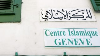 Il center islamique a Genevra. 