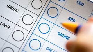 Il grond di d’elecziun en Germania vegn pli e pli datiers.