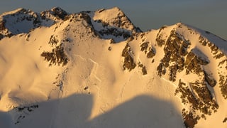 La ruttiva al Piz d'Agnel.