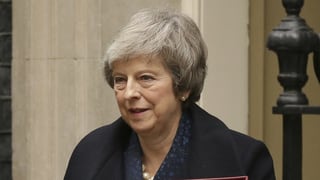 Theresa May.