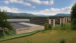 Visualisaziun dal parc d'innovaziun naziunal.
