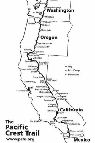 Pacific Crest Trail Pacific Crest Trail