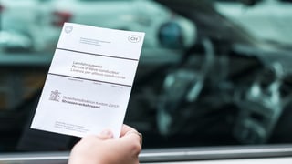 In permiss d'emprender d'ir cun auto. 