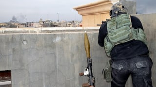 In cumbattant en Siria. 