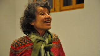 Josefina Blumenthal-Cadruvi giauda da star avant in chor.
