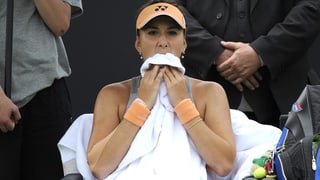 Belinda Bencic.
