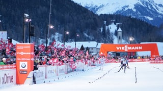arrivada dal Tour de ski en Val Müstair