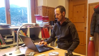 Fadri Mosca – scolast secundar a Scuol.