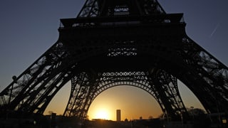 La Tour Eiffel.