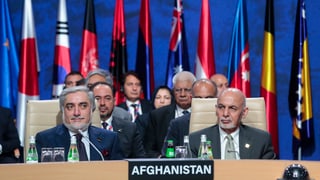 Politichers afghans.
