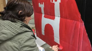 Yvonne Giossi en acziun.
