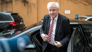 Horst Seehofer.