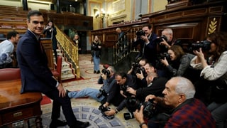 Pedro Sanchez.