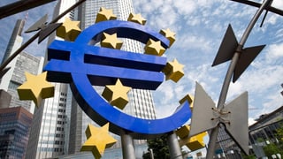 La sedia da la Banca a Frankfurt. 
