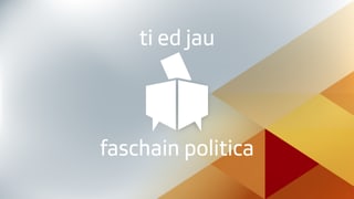 Il project da RTR «Ti ed jau faschain politica»
