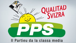 Il maletg mussa il logo da la PPS. Il maletg mussa il logo da la PPS.
