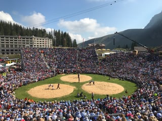 Festa da lutga sin la Schwägalp