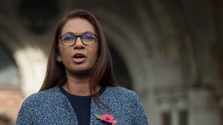 Gina Miller, la managera da fond che ha accusà la regenza britannica.