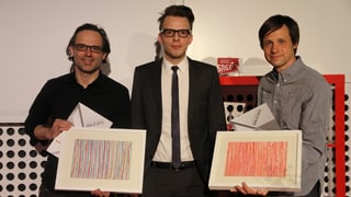 Premi schurnalistic SRG.R per Livio Foffa e David Spinnler. Premi schurnalistic SRG.R per Livio Foffa e David Spinnler.