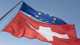 bandieras svizra ed ue