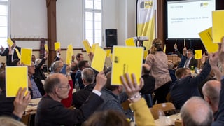 Ils delegads da la PBD ha decidì quasi unanimamain las parolas.