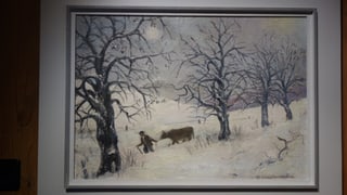 La pictura cun il titel pur cun vatga.