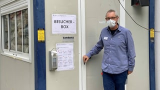 Markus Pieren, il manader da la chasa da vegls e da tgira Parc a Lai.