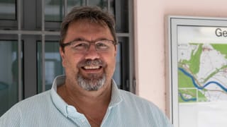 Purtret da Andreas Danuser, actuar communal da Ziràn