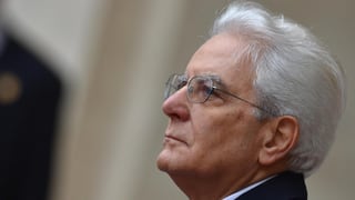 Il president da l'Italia Sergio Mattarella. 