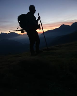 Bun'ura sin il Tgom a Sedrun, da Tarcisi Monn da Rueras.