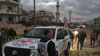 L'IKRK en acziun en Siria. 