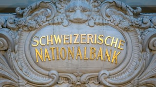 Inscripziun da la Banca naziunala svizra.