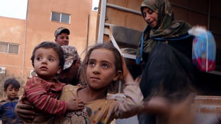 Fugitivs sirians en Jordania.