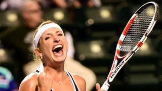 La giugadra da tennis svizra Timea Bacsinsky.