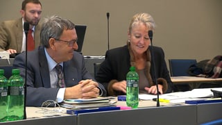 Quai è stà l'ultima giada che Martin Jäger e Barbara Janom Steiner èn sesids ensemen sin il baun da la regenza. 