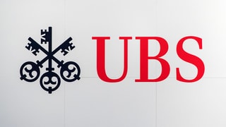 Il logo da l'UBS. 