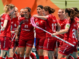 giugadras d'unihoc.