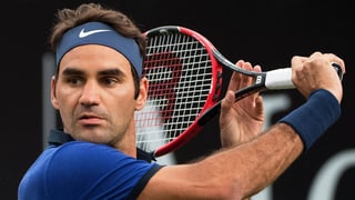 Il giugader da tennis svizzer Roger Federer.
